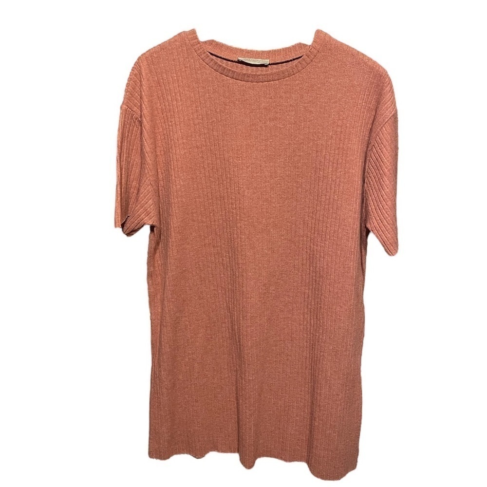 Zara Trafaluc Oversized Tee Shirt Dress